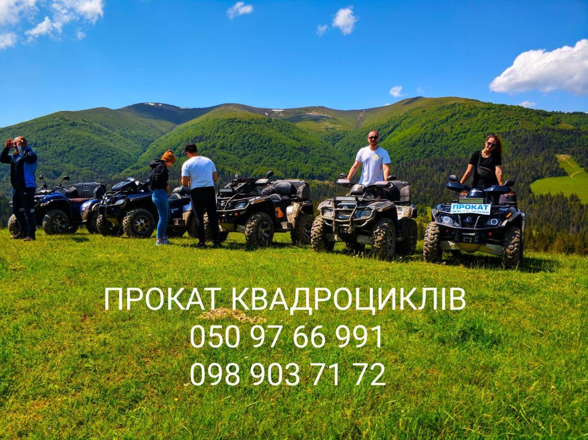 Zatishok Bilya Richky Villa Pilipets Екстериор снимка