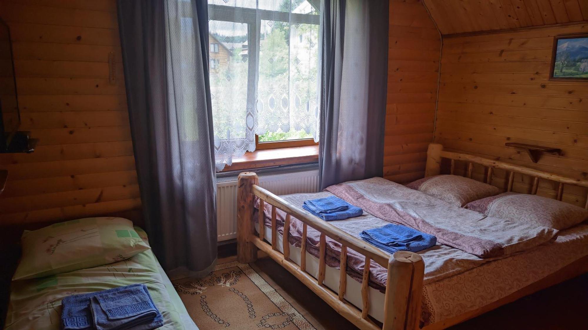 Zatishok Bilya Richky Villa Pilipets Стая снимка