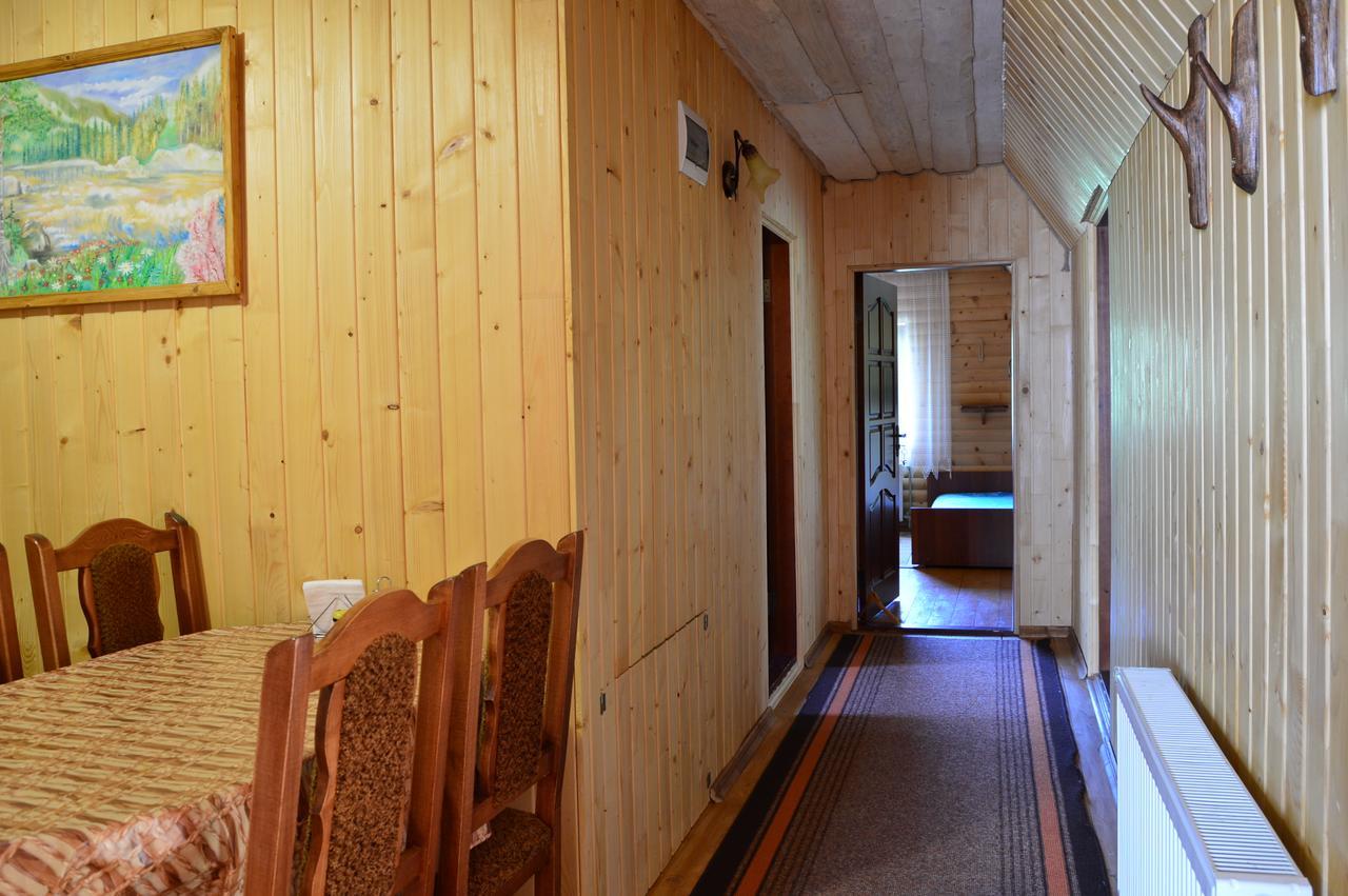 Zatishok Bilya Richky Villa Pilipets Екстериор снимка